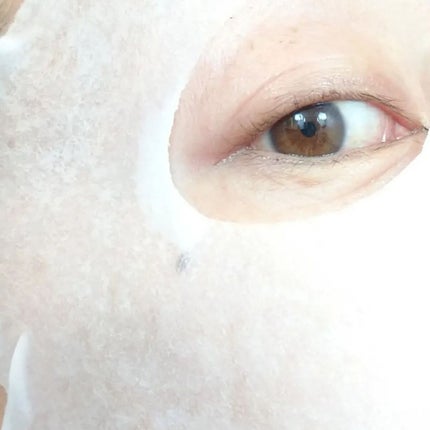 ルクエ ふきとり保湿マスク/ナリス化粧品/シートマスク・パックを使ったクチコミ(2枚目)