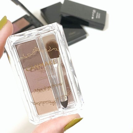 ミックスアイブロウ/キャンメイク/パウダーアイブロウを使ったクチコミ(2枚目)