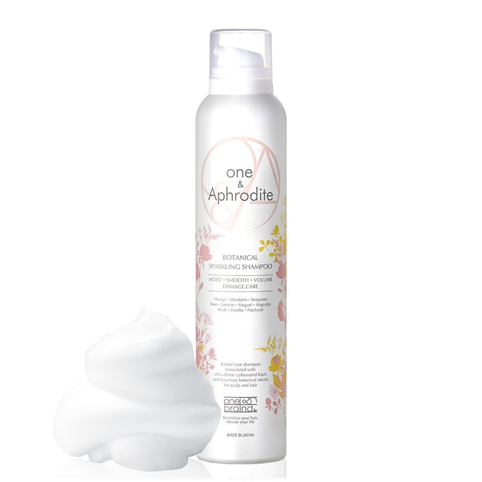 one&Aphrodite ワンアンドアフロディーテ ボタニカル スパークリング シャンプー