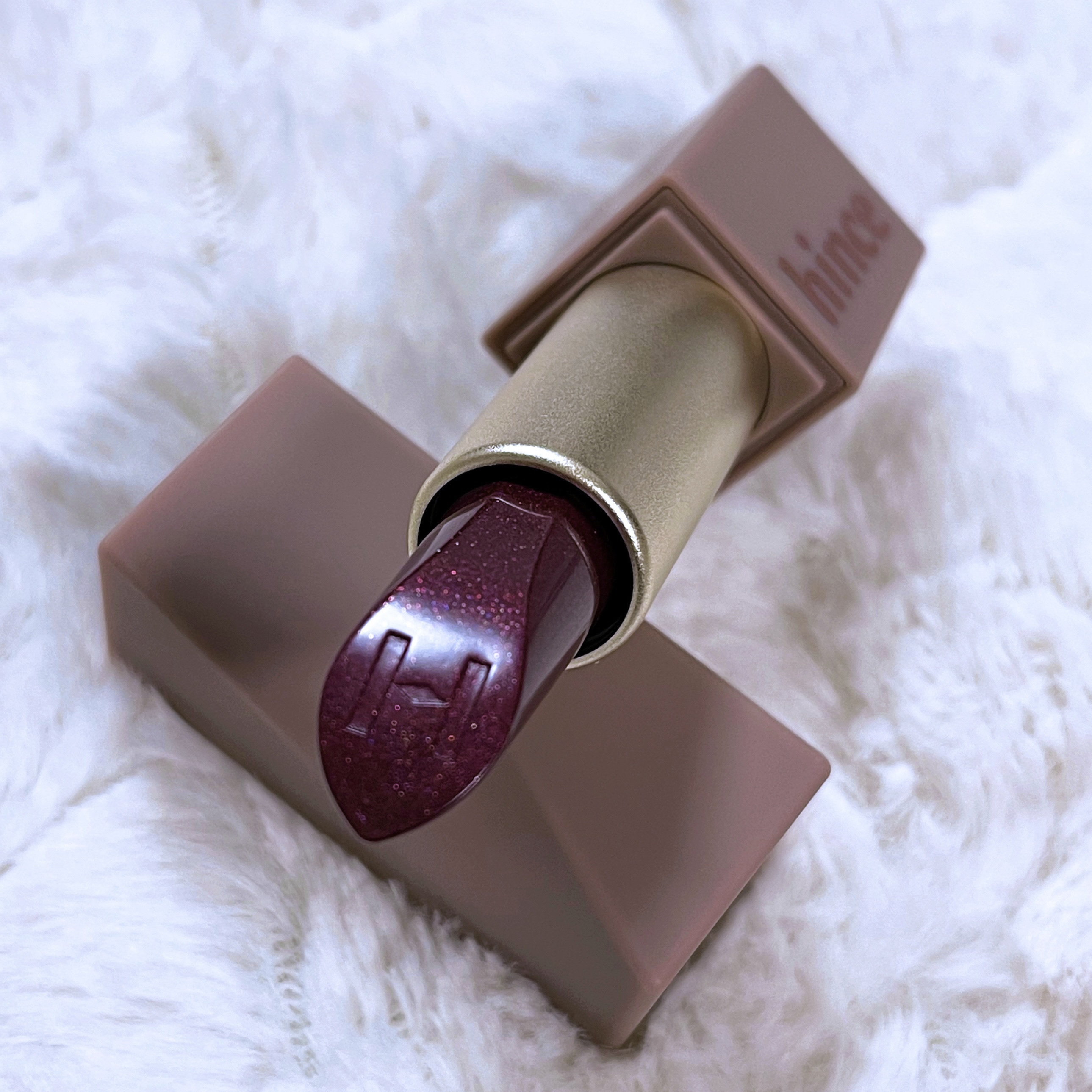 ムードインハンサーシアー S005 ミラーライク/hince/口紅を使ったクチコミ（3枚目）