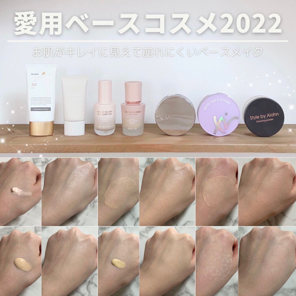 カバーリシャス パワーフィットファンデーション #21 バニラ/BANILA CO/リキッドファンデーションを使ったクチコミ（1枚目）