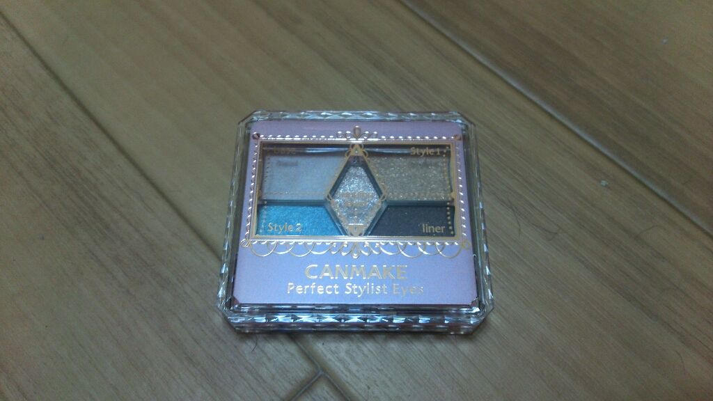 【旧品】パーフェクトスタイリストアイズ/キャンメイク/アイシャドウパレットを使ったクチコミ(2枚目)