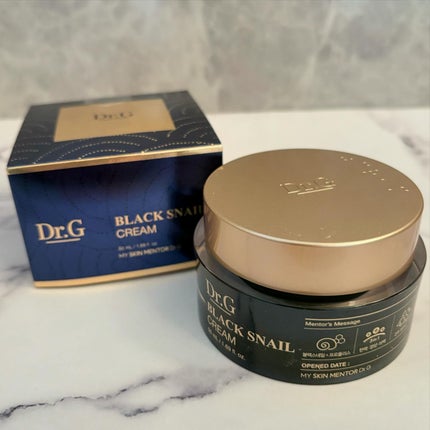 ブラックスネイル クリーム/Dr.G/フェイスクリームを使ったクチコミ(2枚目)