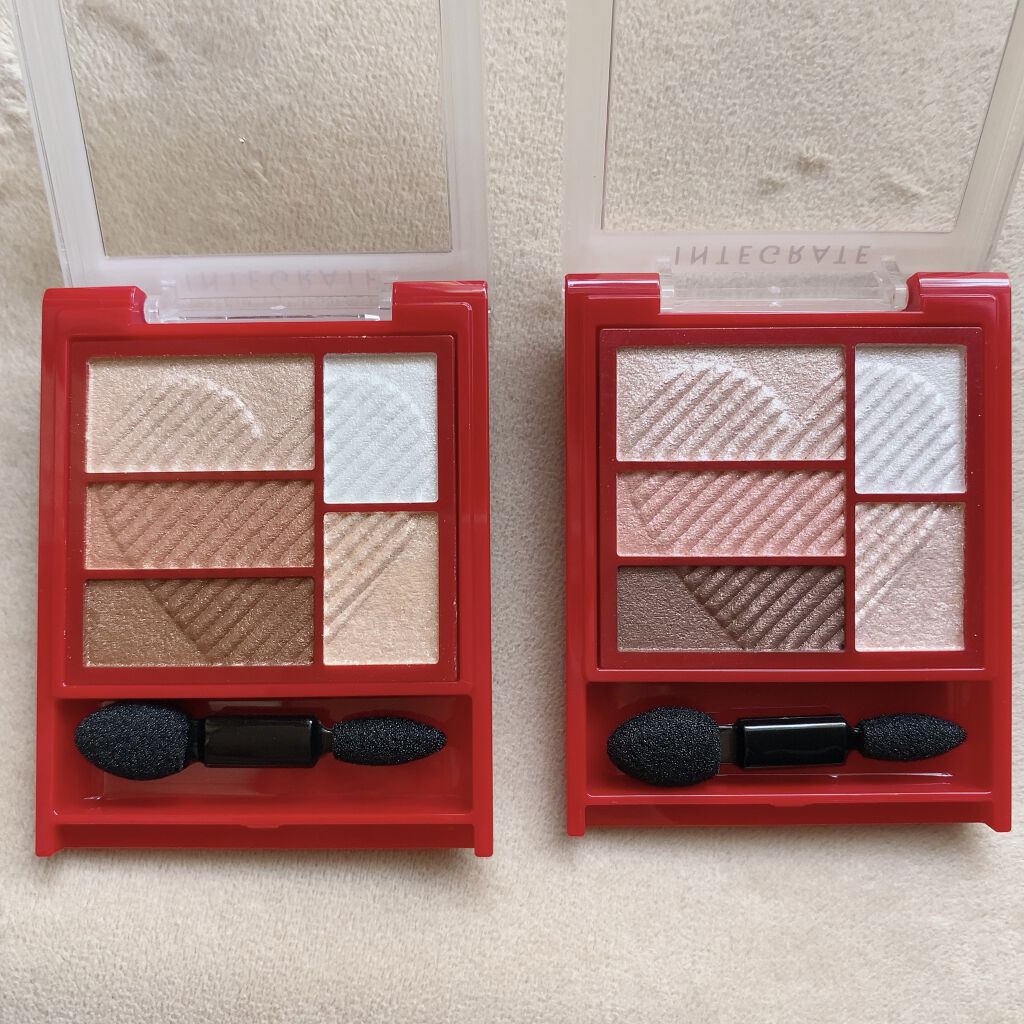 トリプルレシピアイズ/インテグレート/アイシャドウパレットを使ったクチコミ（3枚目）