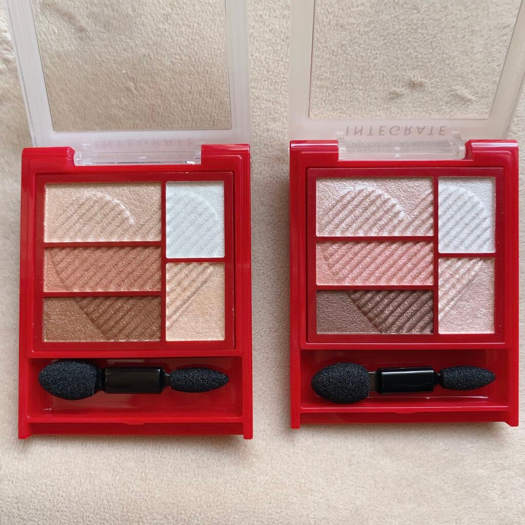 トリプルレシピアイズ/インテグレート/アイシャドウパレットを使ったクチコミ(3枚目)