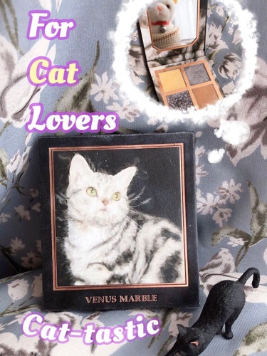 Venus Marble アイシャドウキャットシリーズ/Venus Marble/アイシャドウパレットを使ったクチコミ（1枚目）