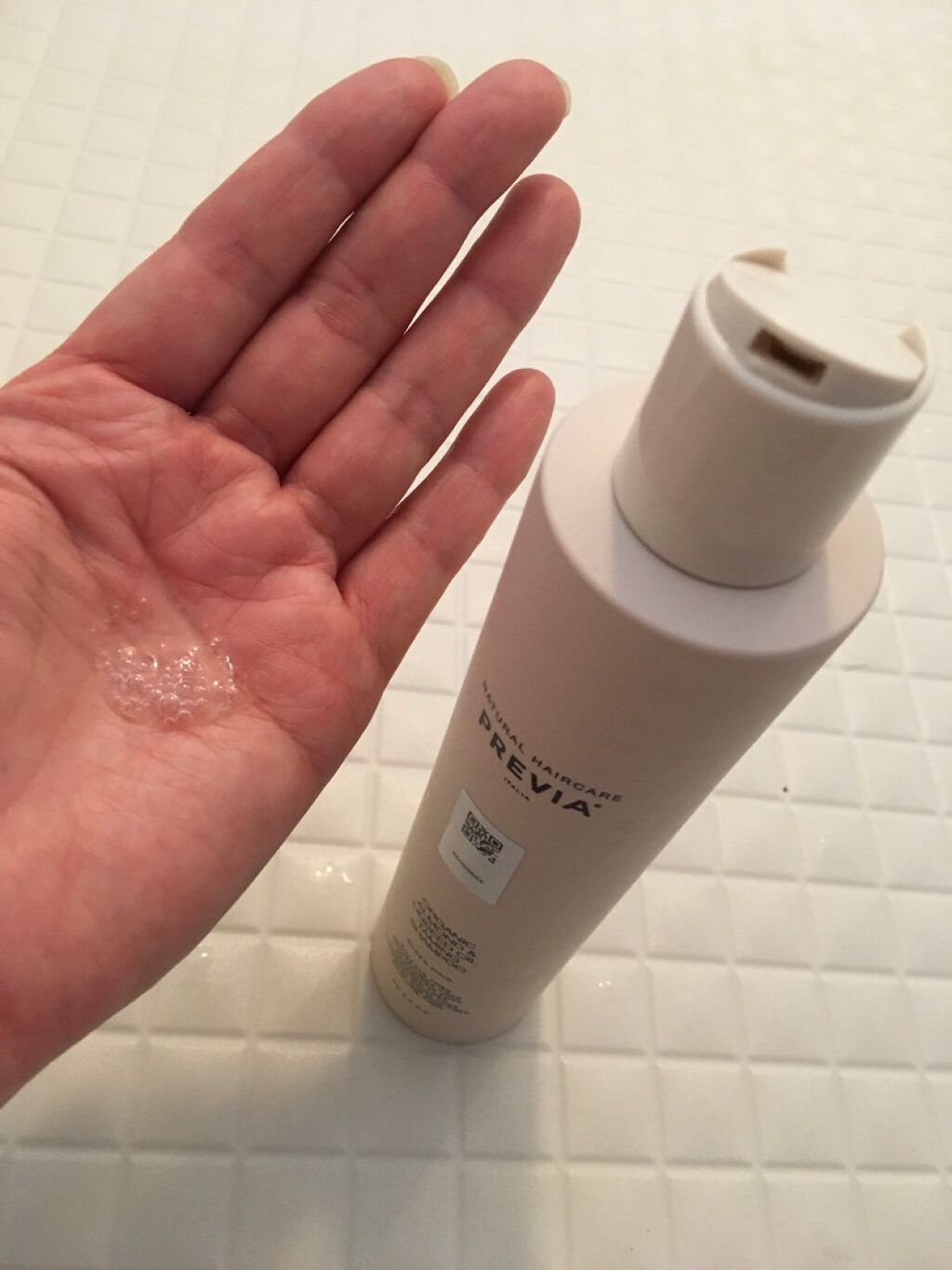 シャンプー/PREVIA/シャンプー・コンディショナーを使ったクチコミ(3枚目)