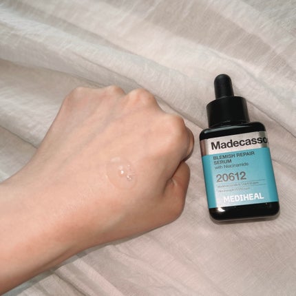 マデカソサイドブレミッシュリペアセラム/MEDIHEAL/美容液を使ったクチコミ(4枚目)