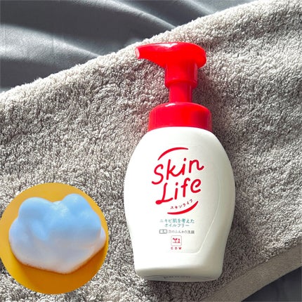 薬用泡のふんわり洗顔/スキンライフ/泡洗顔を使ったクチコミ(1枚目)