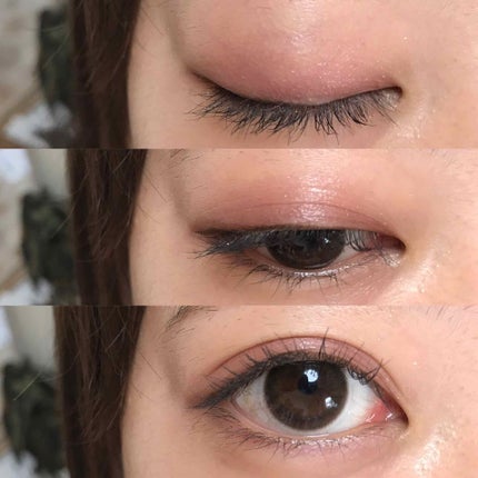シルキースムースアイクレヨン/キャンメイク/リキッドアイシャドウを使ったクチコミ(4枚目)