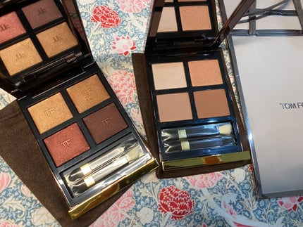 アイ カラー クォード/TOM FORD BEAUTY/アイシャドウパレットを使ったクチコミ(1枚目)