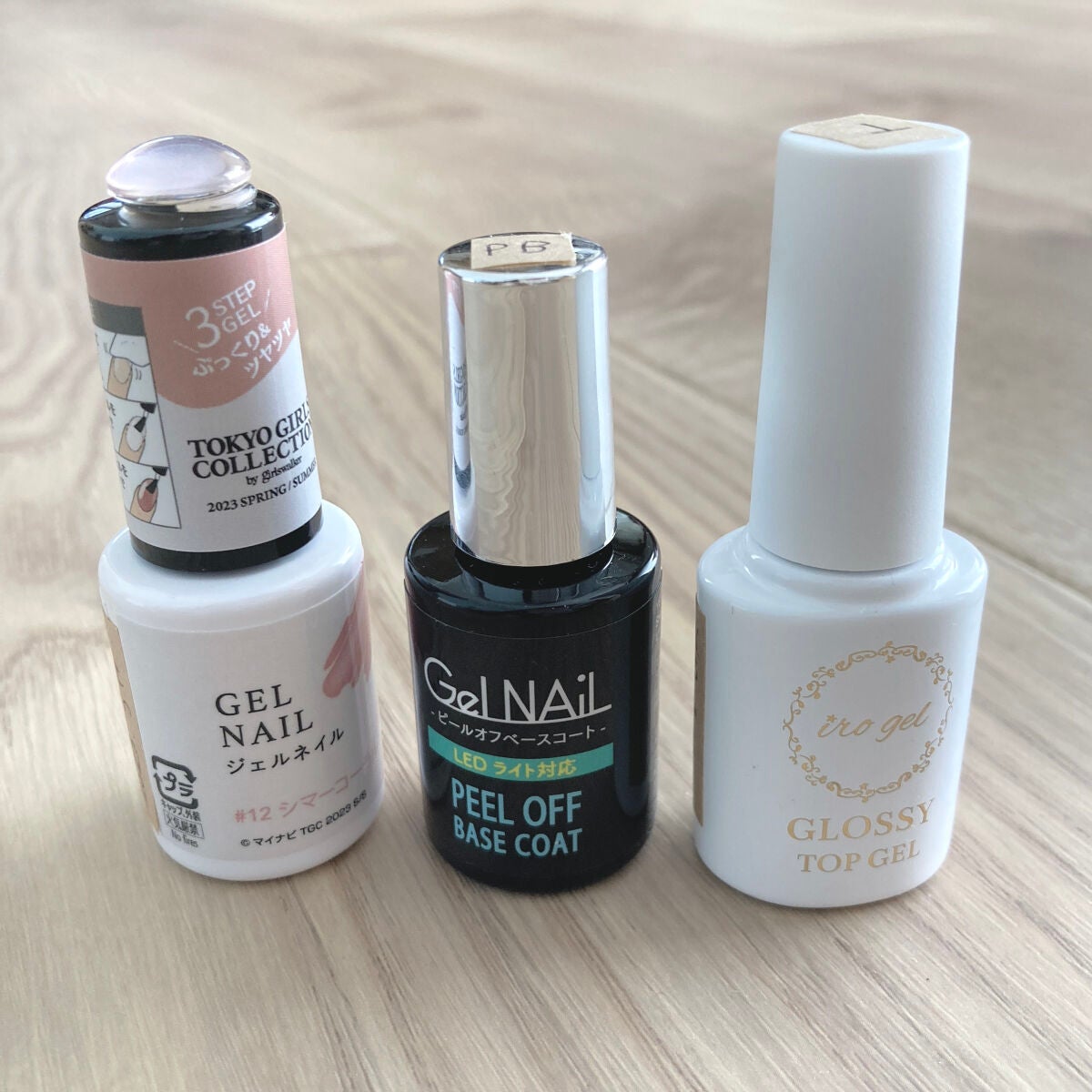 セリア・ネイルタウン・DAISO・IDATEのネイル・ネイルケアを使った口コミ「【簡単×ナチュラル×艶々💅】..」