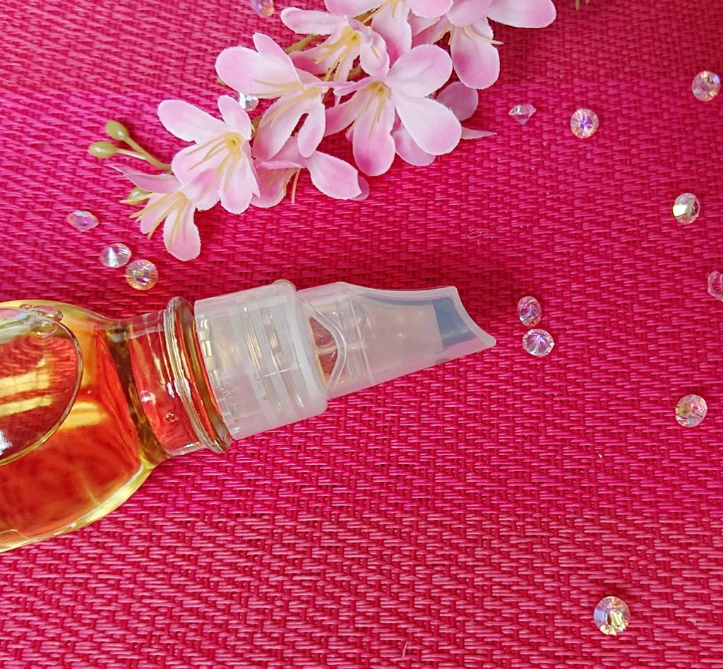 ビオオイル アルガンオイル ローズ/Melvita/ブースター・導入液を使ったクチコミ（2枚目）