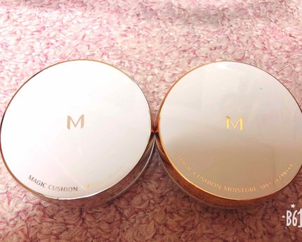 M クッション ファンデーション(モイスチャー)/MISSHA/クッションファンデーションを使ったクチコミ(1枚目)