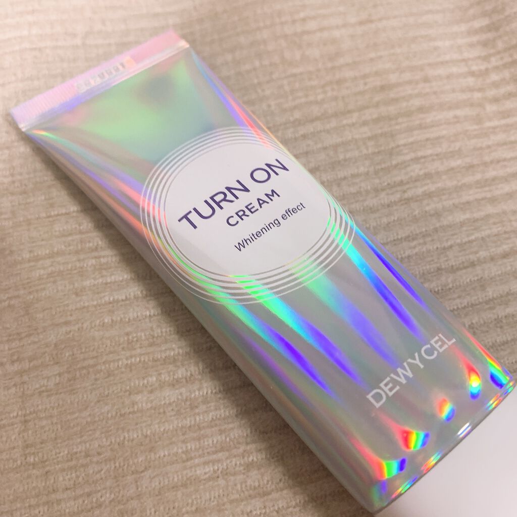 デュイセル ターンオンクリーム/DEWYCEL/フェイスクリームを使ったクチコミ(2枚目)