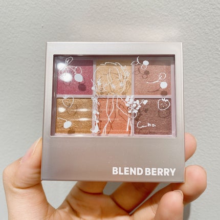オーラクリエイション/BLEND BERRY/アイシャドウパレットを使ったクチコミ(2枚目)