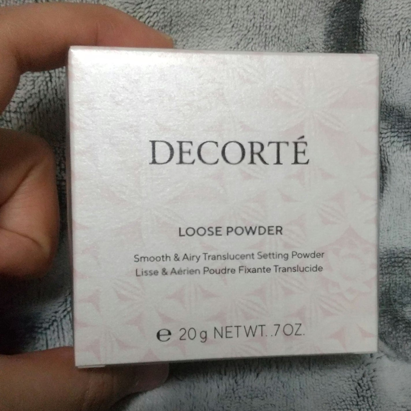 ルース パウダー/DECORTÉ/ルースパウダーを使ったクチコミ(1枚目)