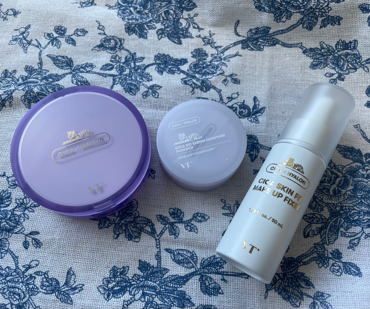 CICA ノーセバム マイルドパウダー/VT/ルースパウダーを使ったクチコミ(2枚目)