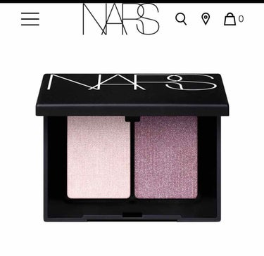 デュオアイシャドー/NARS/アイシャドウパレットを使ったクチコミ（2枚目）