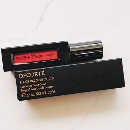 ルージュ デコルテ リキッド/DECORTÉ/口紅を使ったクチコミ(3枚目)
