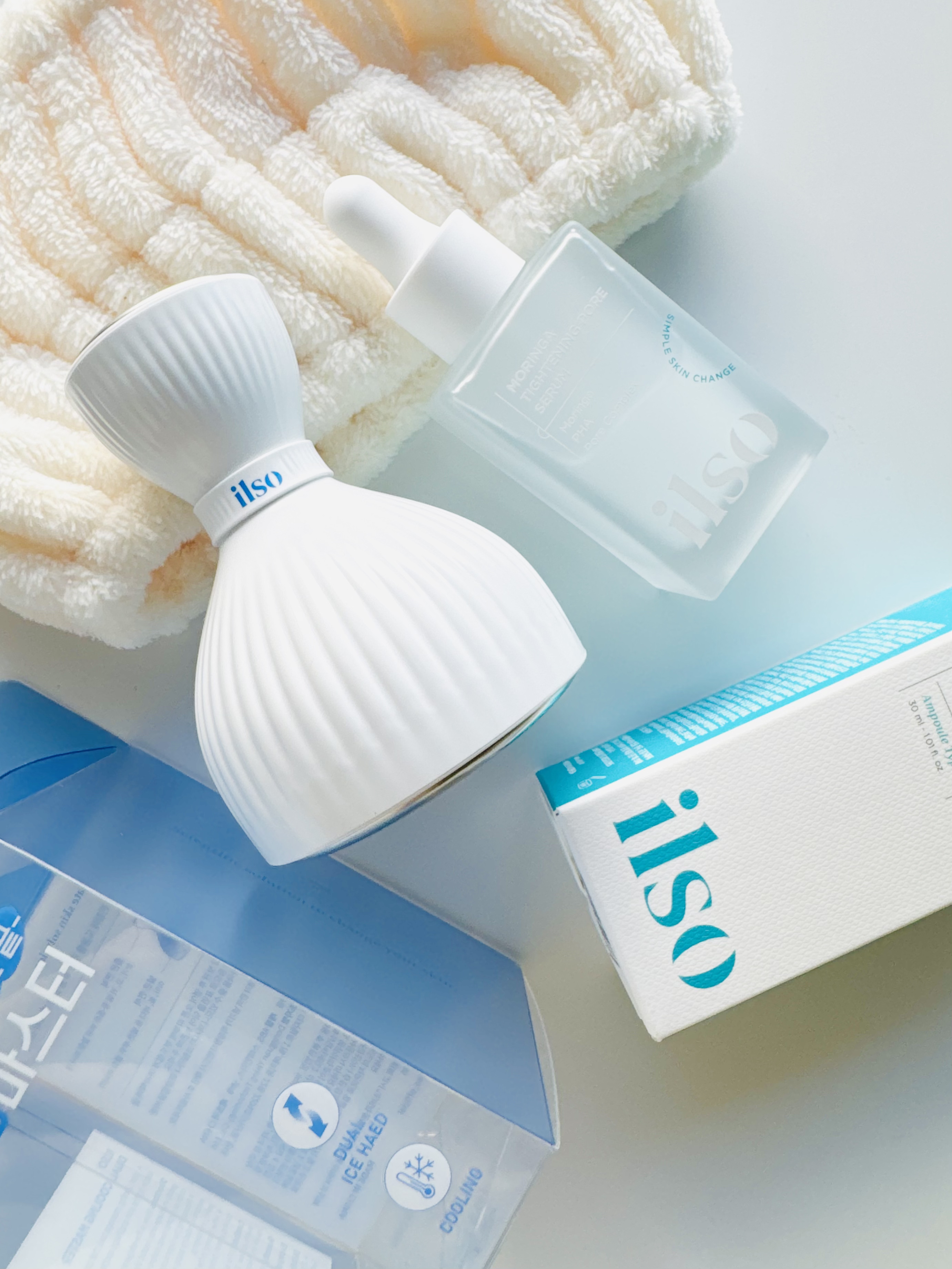 イルソデュアルクーリングマスター/ilso/美顔器・マッサージを使ったクチコミ（2枚目）