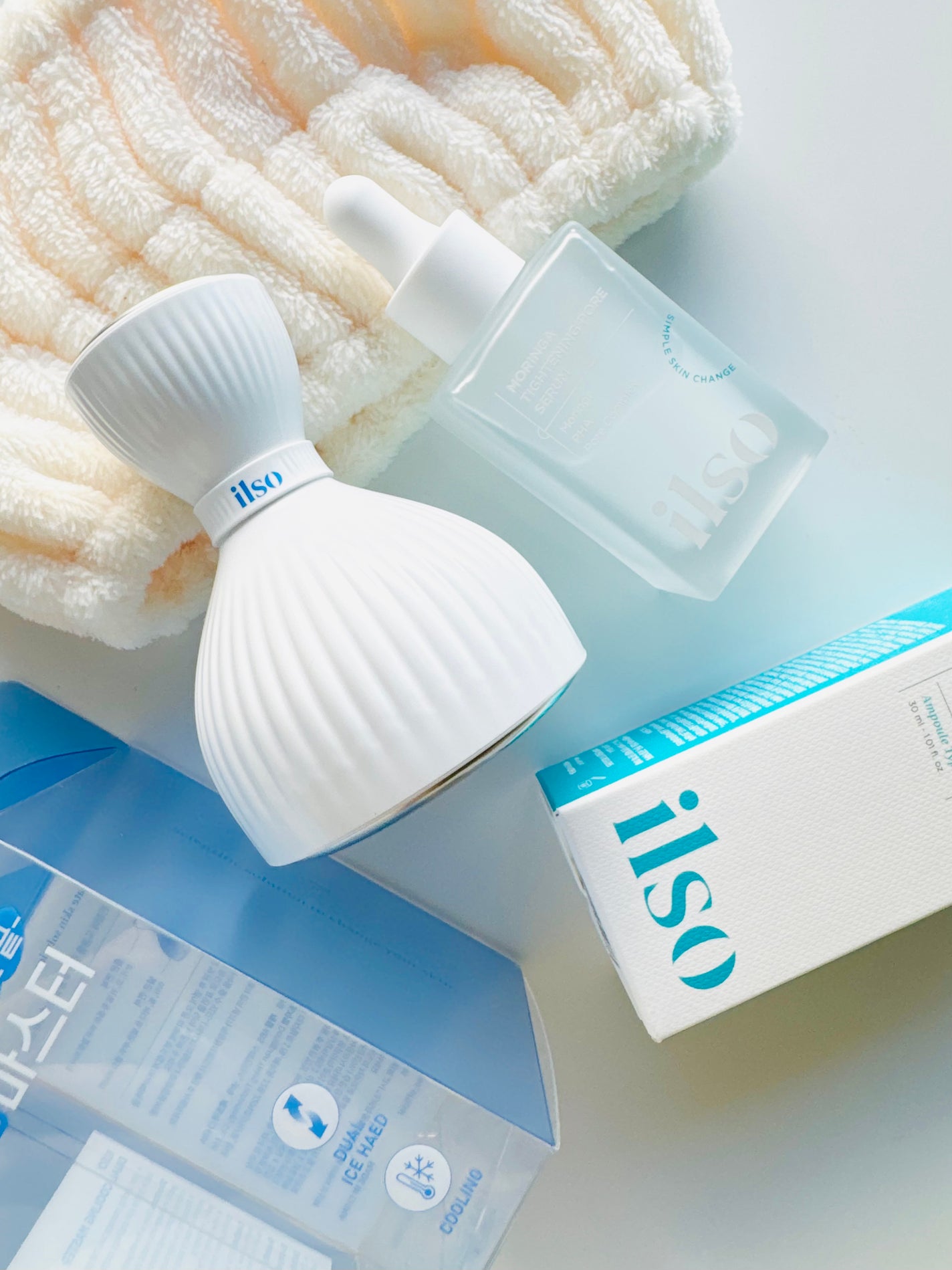 モリンガタイトニングポアセラム/ilso/美容液を使ったクチコミ(2枚目)