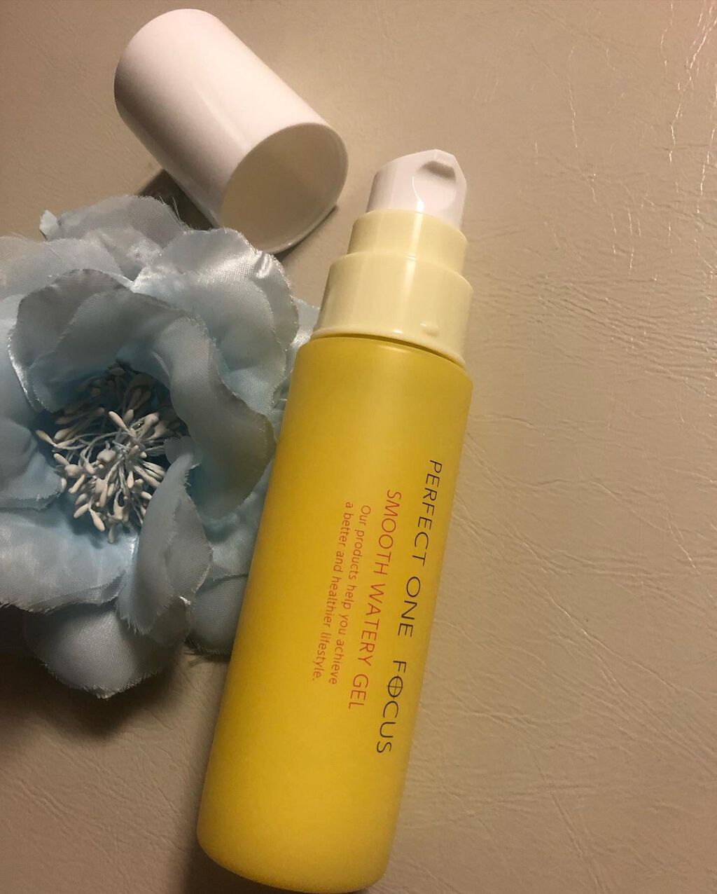 パーフェクトワンフォーカス スムースウォータリージェル/PERFECT ONE  FOCUS/オールインワン化粧品を使ったクチコミ（3枚目）