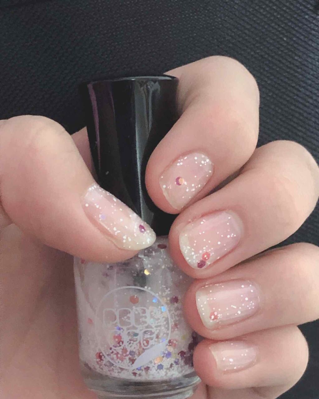 BWはがせるマニキュア/ビューティーワールド/マニキュアを使ったクチコミ(2枚目)