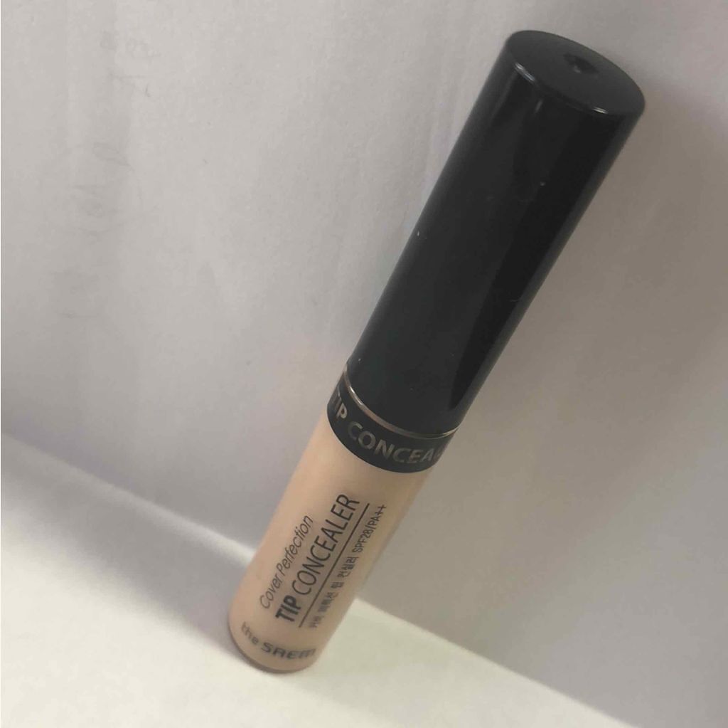 カバーパーフェクション チップコンシーラー/the SAEM/リキッドコンシーラーを使ったクチコミ（1枚目）