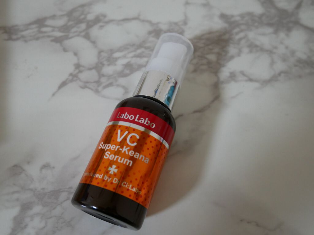 VCスーパー毛穴セラム/ラボラボ/美容液を使ったクチコミ（2枚目）