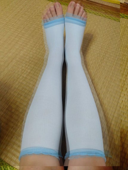 着圧ソックス/DAISO/着圧ソックス・レギンスを使ったクチコミ(3枚目)