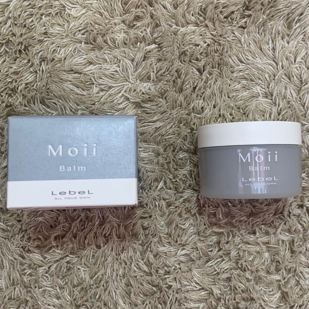 モイ バーム ウォークインフォレスト/LebeL/ヘアバームを使ったクチコミ(2枚目)