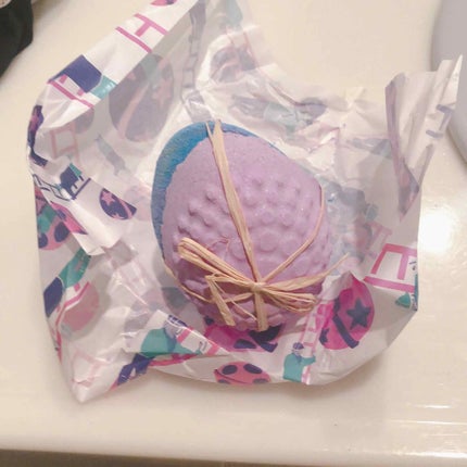 ブロントサウルス ファンエッグ/ラッシュ/入浴剤を使ったクチコミ(1枚目)