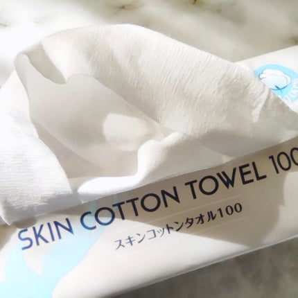 スキンコットンタオル/ITO/クレンジングタオルを使ったクチコミ(5枚目)