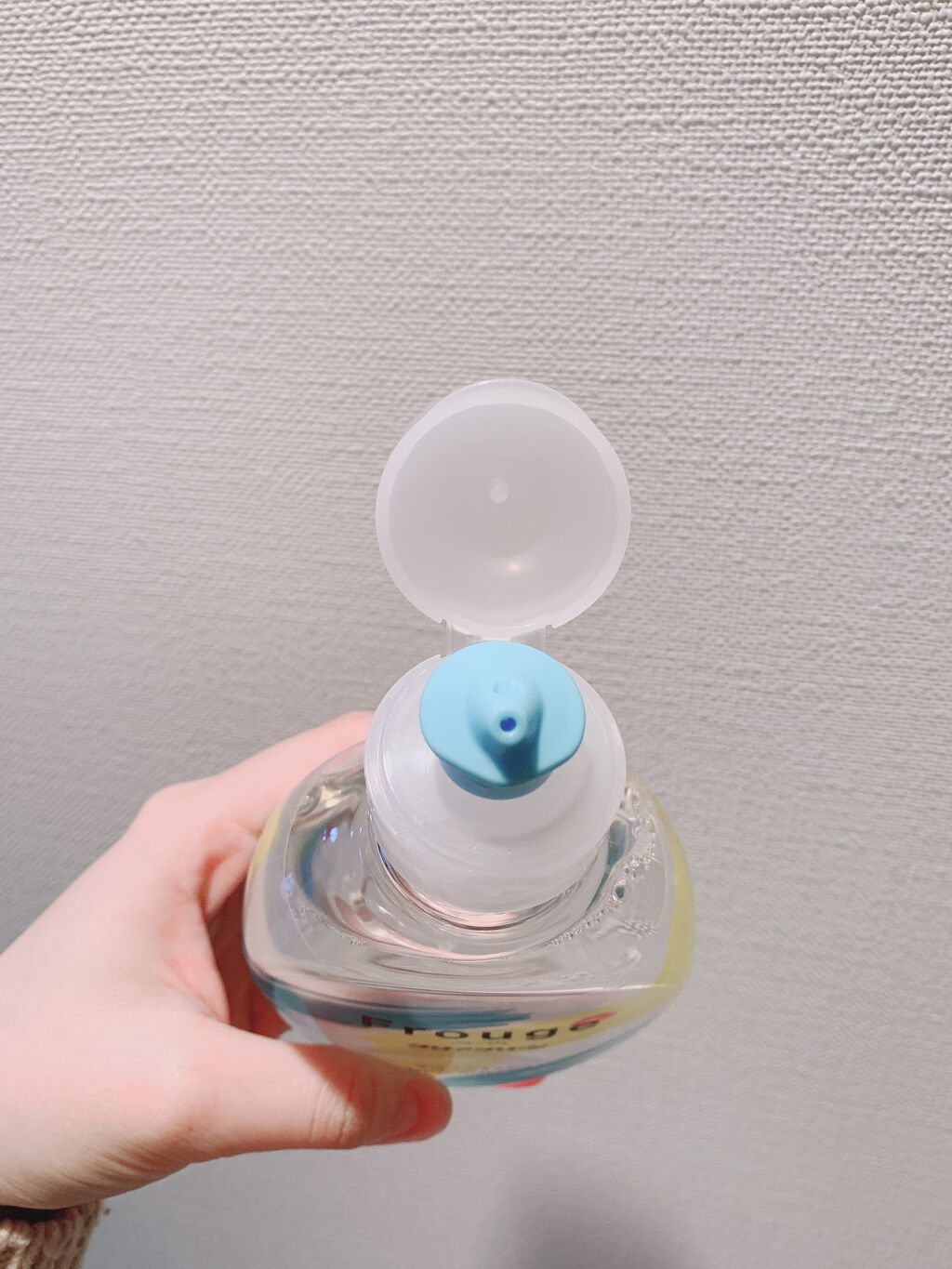 Frouge(フルージュ)/Frouge/マウスウォッシュ・スプレーを使ったクチコミ(2枚目)