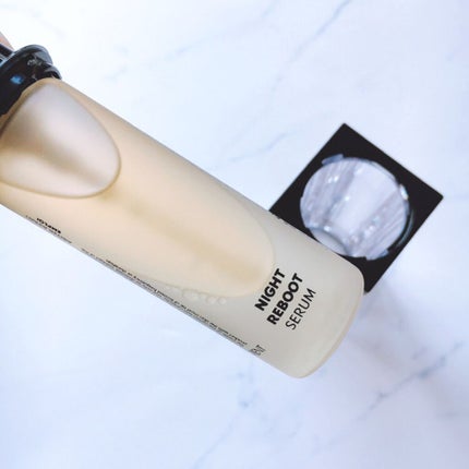 ピュアショット ナイト リチャージセラム/YVES SAINT LAURENT BEAUTE/美容液を使ったクチコミ(3枚目)