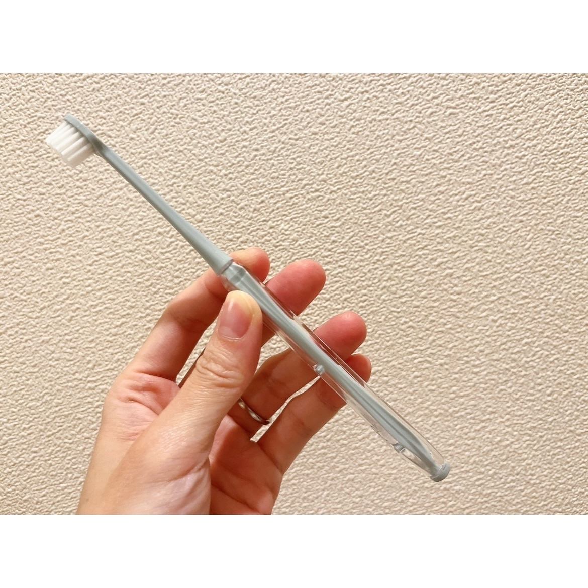 オーラツープレミアムハブラシ　なめらかフィット/オーラツー/歯ブラシを使ったクチコミ（3枚目）