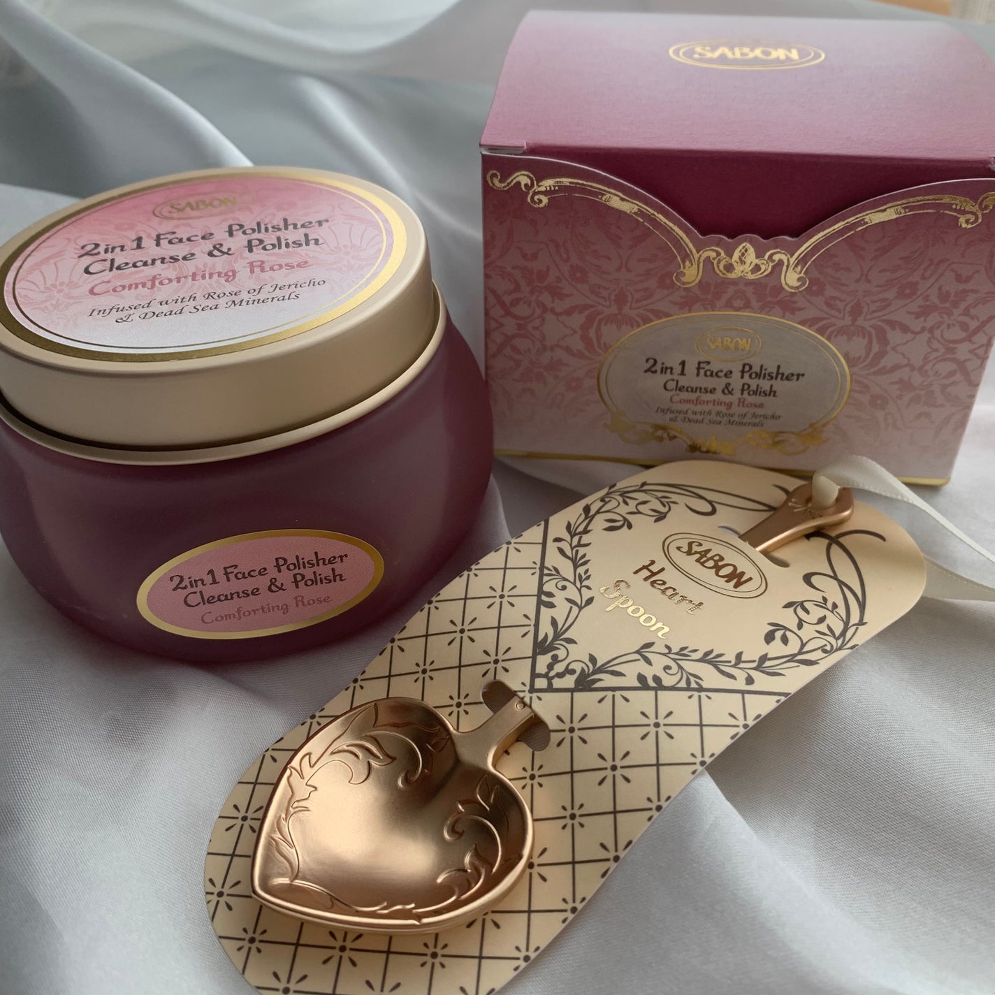 ハートスプーン/SABON/その他を使ったクチコミ(7枚目)