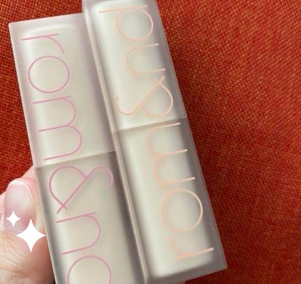 ゼロマットリップスティック/rom&nd/口紅を使ったクチコミ(3枚目)