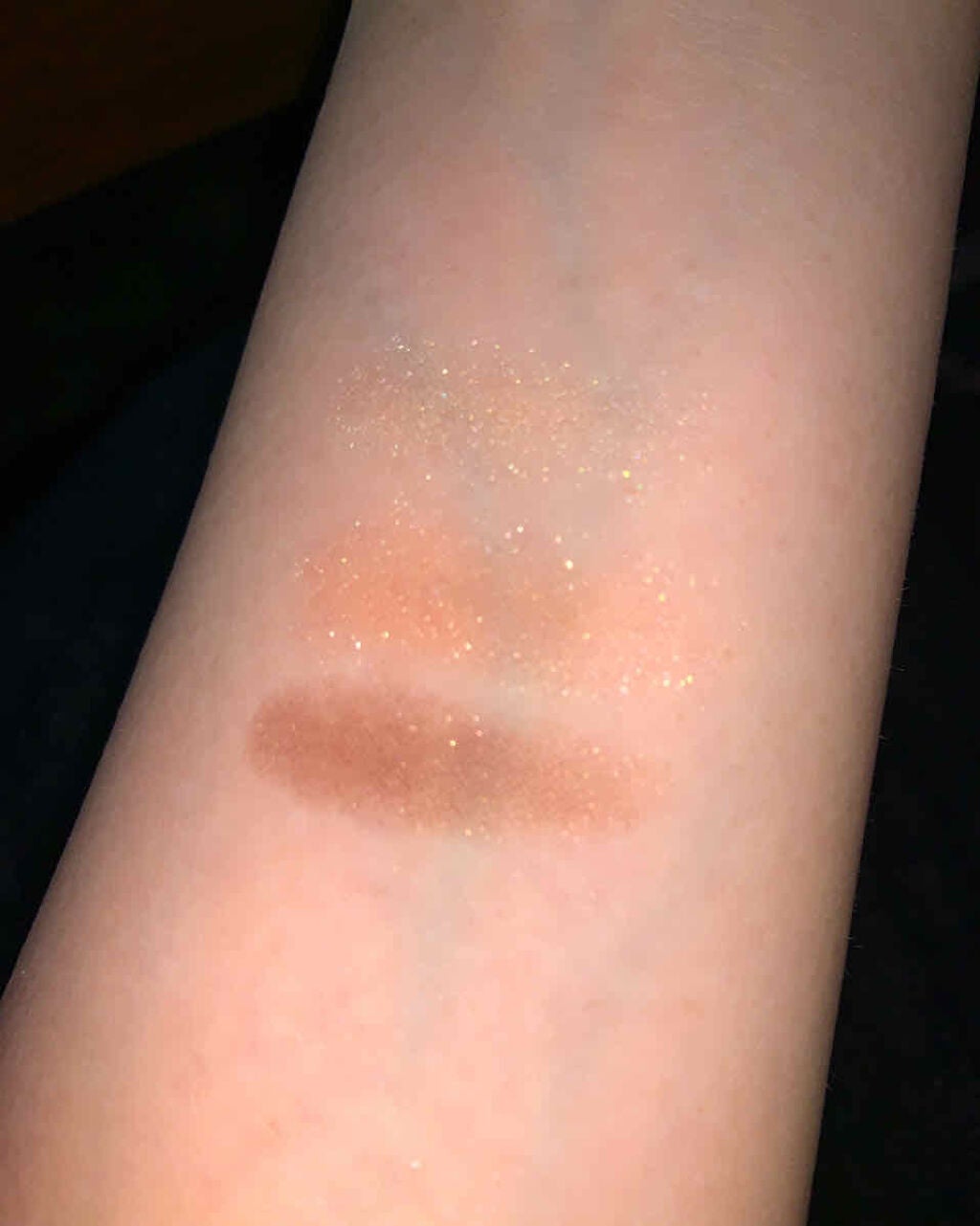 トーンアップアイシャドウ/CEZANNE/アイシャドウパレットを使ったクチコミ(2枚目)