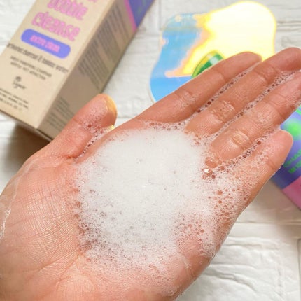 Mindful Bubble Cleanse/CHASIN'RABBITS/その他洗顔料を使ったクチコミ(4枚目)