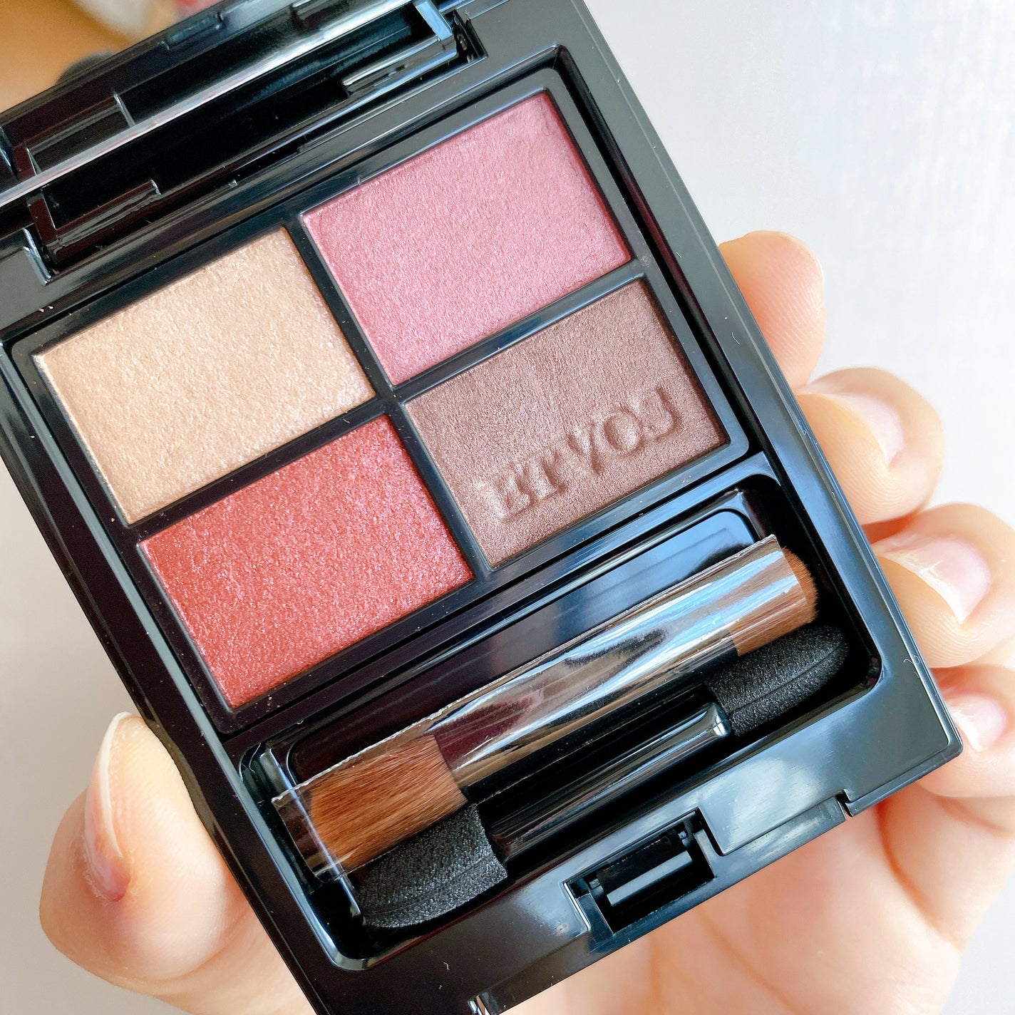 ミネラルクラッシィシャドー/エトヴォス/アイシャドウパレットを使ったクチコミ(1枚目)