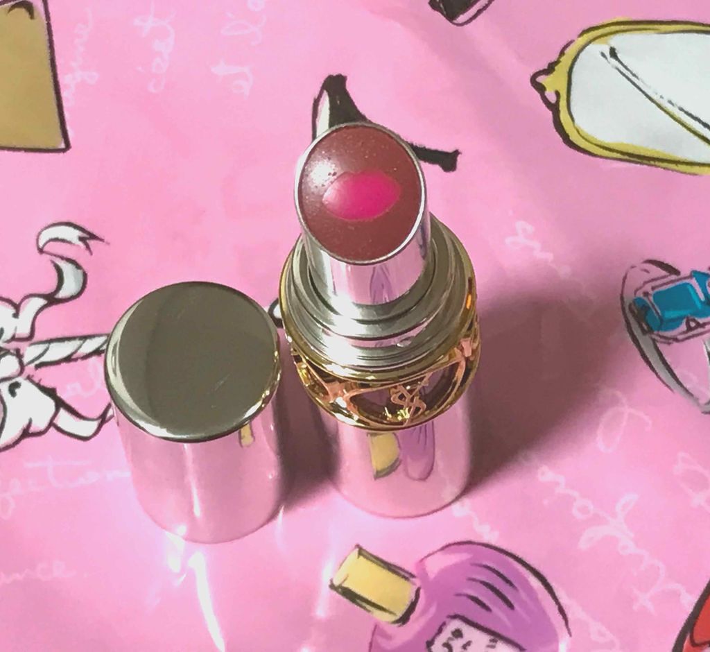 ヴォリュプテ ティントインバーム/YVES SAINT LAURENT BEAUTE/口紅を使ったクチコミ(1枚目)