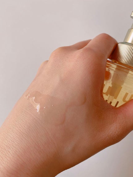 ウォーターコンク リペアヘアオイル/ululis/ヘアオイルを使ったクチコミ(2枚目)