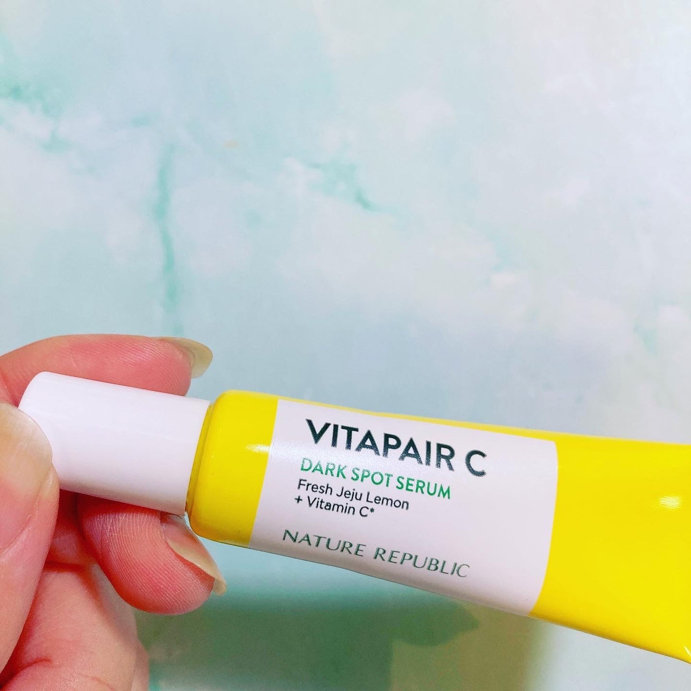 ビタペアC 集中美容液スペシャルセット/ネイチャーリパブリック/美容液を使ったクチコミ(5枚目)