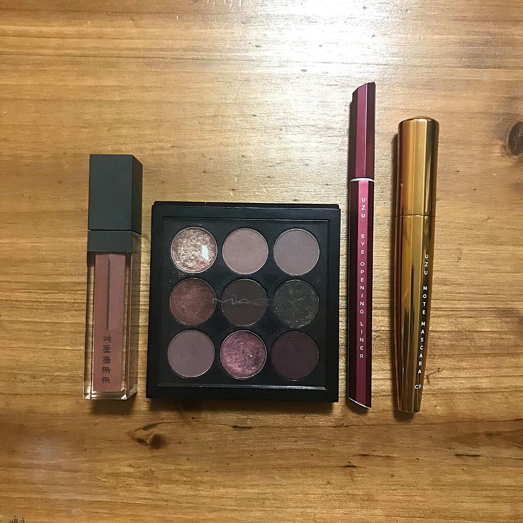 スモール アイシャドウ×9/M・A・C/アイシャドウパレットを使ったクチコミ（1枚目）