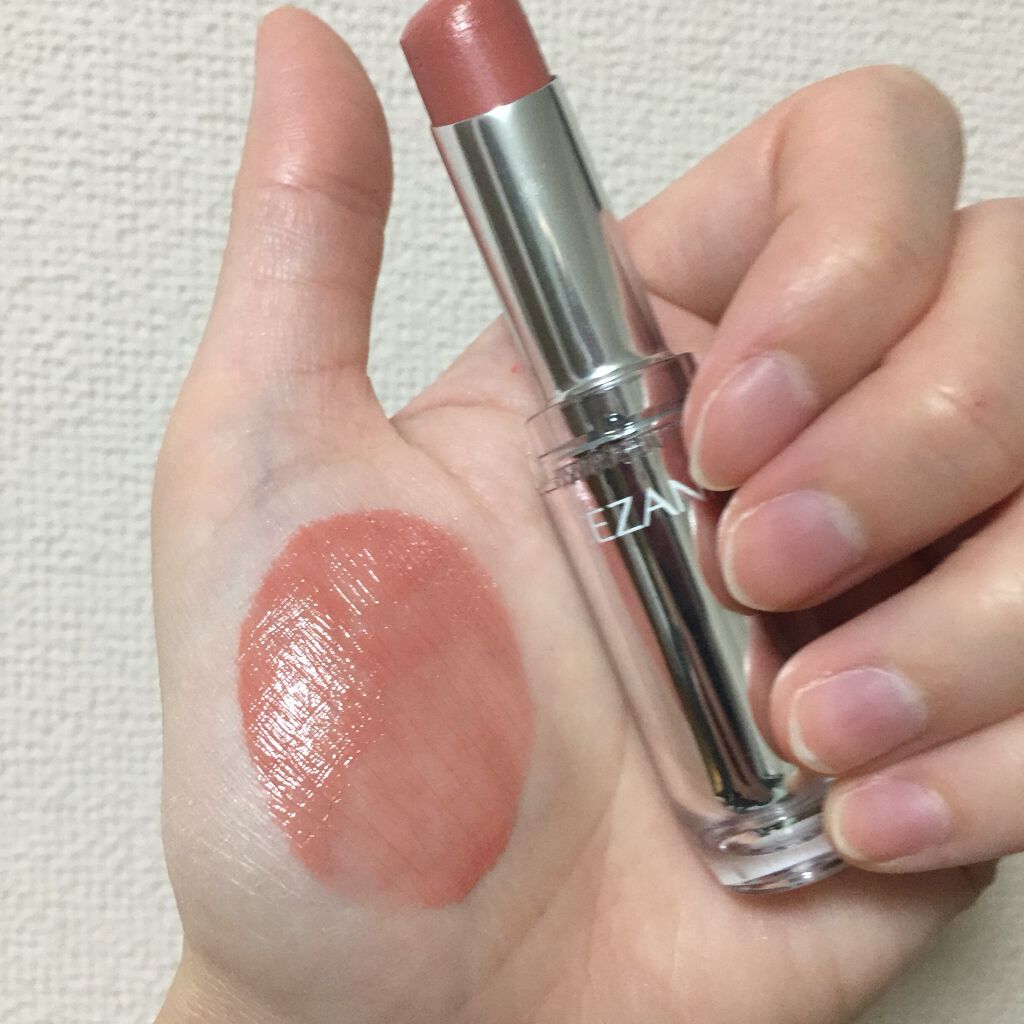 ラスティンググロスリップ/CEZANNE/口紅を使ったクチコミ(3枚目)