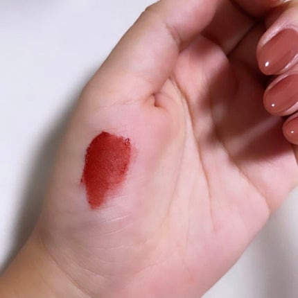 ゼロベルベットティント/rom&nd/リップティントを使ったクチコミ(2枚目)