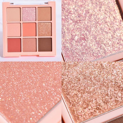 ワンピックアイシャドウパレット/APLIN/アイシャドウパレットを使ったクチコミ(4枚目)