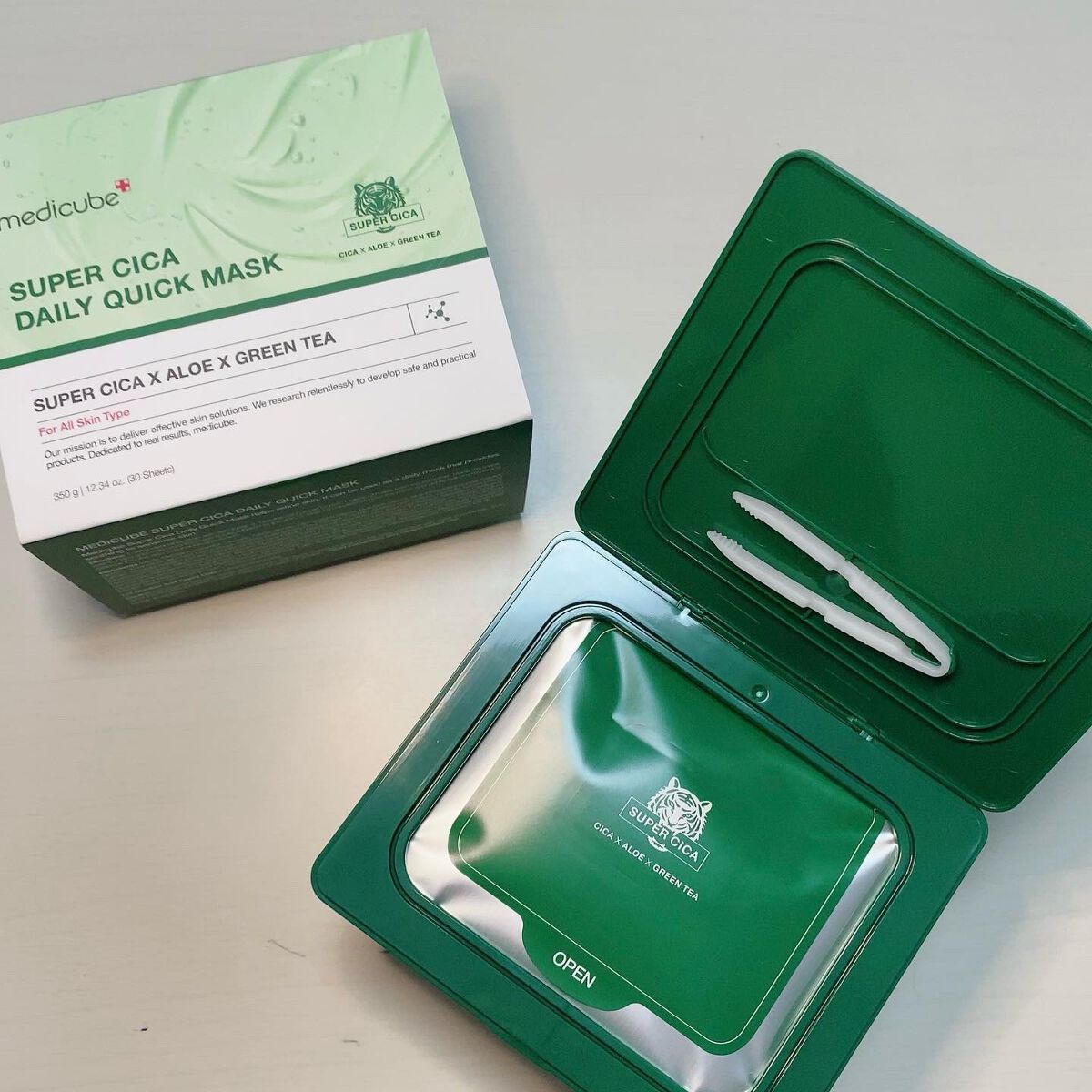 スーパーシカクイックマスクパック/MEDICUBE/シートマスク・パックを使ったクチコミ（1枚目）